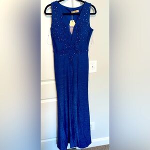 Beautiful blue dress, XL streght